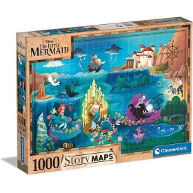 DISNEY - La Petite Sirène - Puzzle 1000P