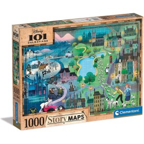 DISNEY - 101 Dalmatiens - Puzzle 1000P