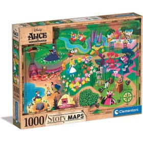 DISNEY - Alice au pays des Merveilles - Puzzle 1000P