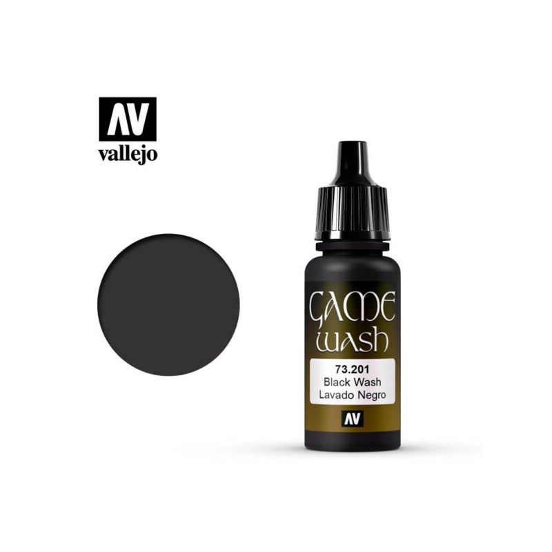 Black 17 ml.