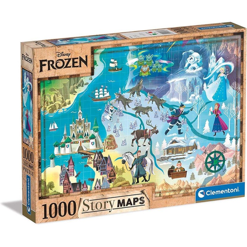 DISNEY - La reine des neiges - Puzzle 1000P DISNEY - La reine des neiges - Puzzle 1000P