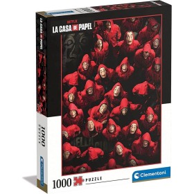 LA CASA DE PAPEL - The Money Heist - Puzzle 1000P