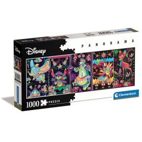 DISNEY - Classiques - Puzzle Panorama 1000P