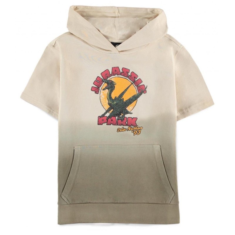 JURASSIC PARK - Hoodie Manches Courtes Garçon (158/164) JURASSIC PARK - Hoodie Manches Courtes Garçon (158/164)