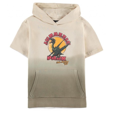 JURASSIC PARK - Hoodie Manches Courtes Garçon (158/164)