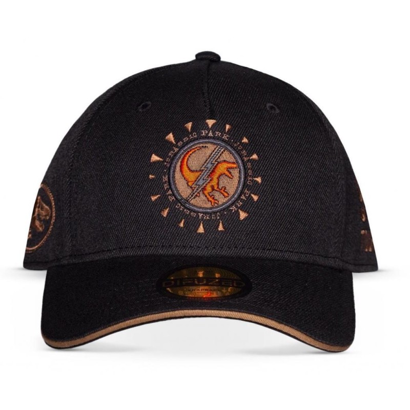 JURASSIC PARK - Casquette Ajustable Homme JURASSIC PARK - Casquette Ajustable Homme