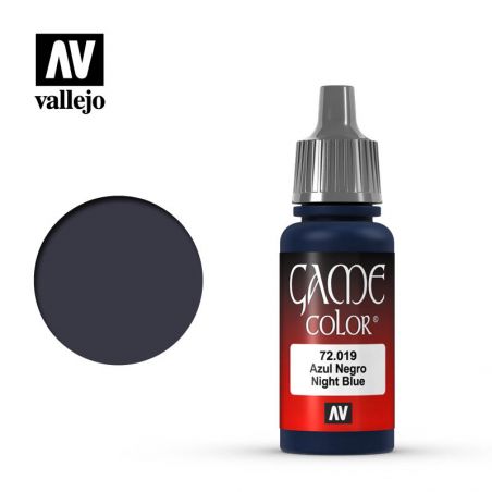 Night Blue 17 ml.