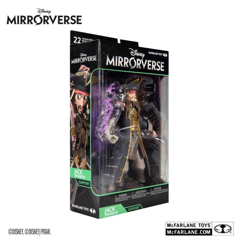 DISNEY MIRRORVERSE - Jack Sparrow - Figurine 17cm DISNEY MIRRORVERSE - Jack Sparrow - Figurine 17cm