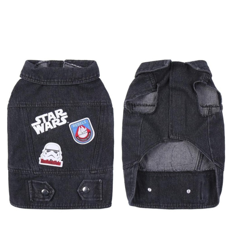 STAR WARS - Veste en Jeans pour Chien - M STAR WARS - Veste en Jeans pour Chien - M