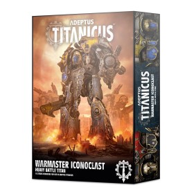 WARMASTER ICONOCLAST HEAVY BATTLE TITAN