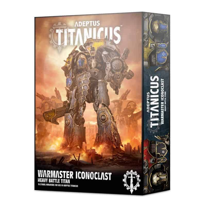 WARMASTER ICONOCLAST HEAVY BATTLE TITAN WARMASTER ICONOCLAST HEAVY BATTLE TITAN