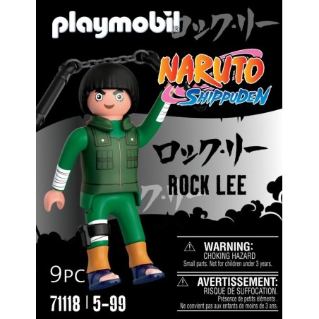 NARUTO - Rock Lee - Playmobil