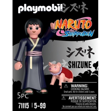 NARUTO - Shizune - Playmobil