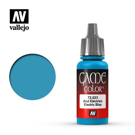 Electric Blue 17 ml.
