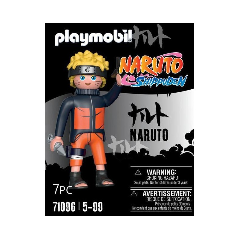 NARUTO - Naruto - Playmobil