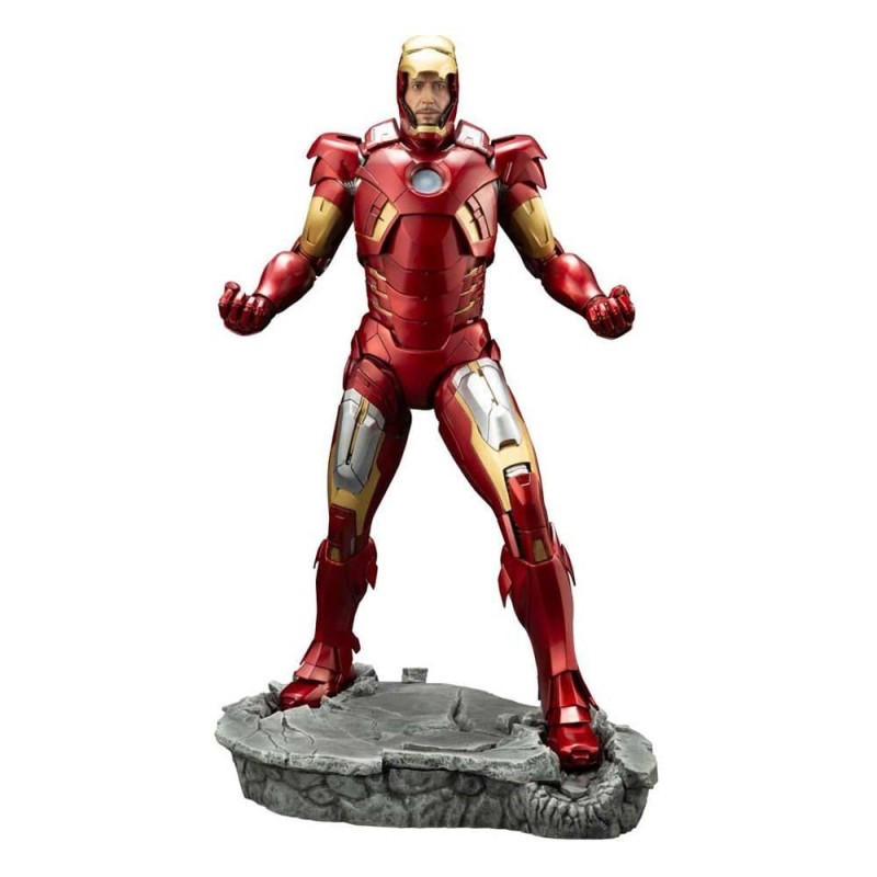 MARVEL - Iron Man Mark 7 - Statuette ARTFX PVC 1/6 32cm MARVEL - Iron Man Mark 7 - Statuette ARTFX PVC 1/6 32cm