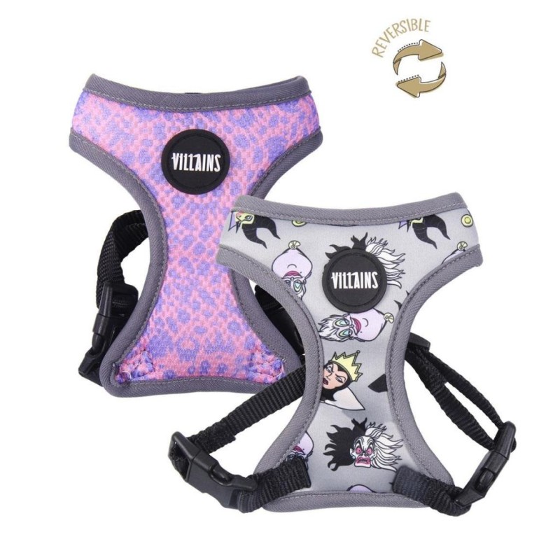 VILLAINS - Harnais pour Chien Réversible - M/L VILLAINS - Harnais pour Chien Réversible - M/L