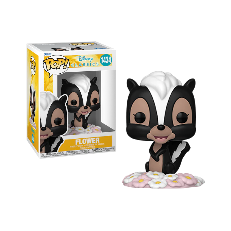 DISNEY - POP N° 1434 - 80ème Anniversaire - Fleur DISNEY - POP N° 1434 - 80ème Anniversaire - Fleur