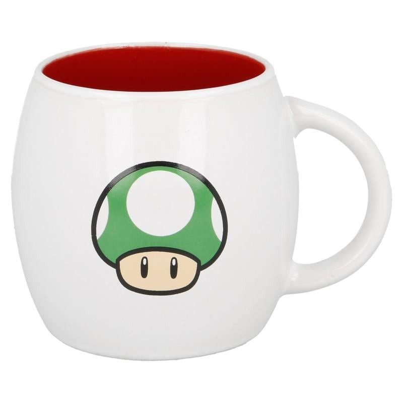 SUPER MARIO - Toad - Mug Globe 380ml SUPER MARIO - Toad - Mug Globe 380ml