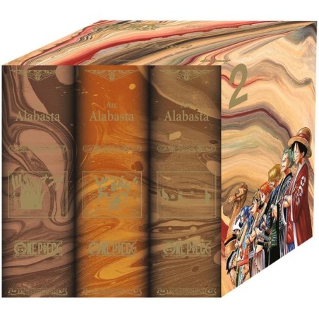 ONE PIECE - Coffret Alabasta (Vide)