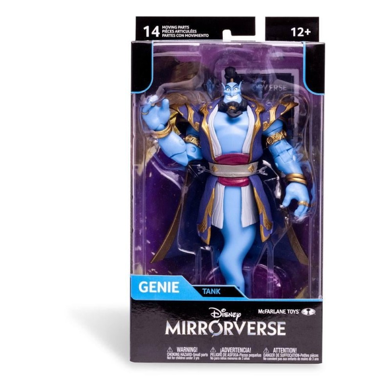 DISNEY MIRRORVERSE - Génie - Figurine 18cm DISNEY MIRRORVERSE - Génie - Figurine 18cm