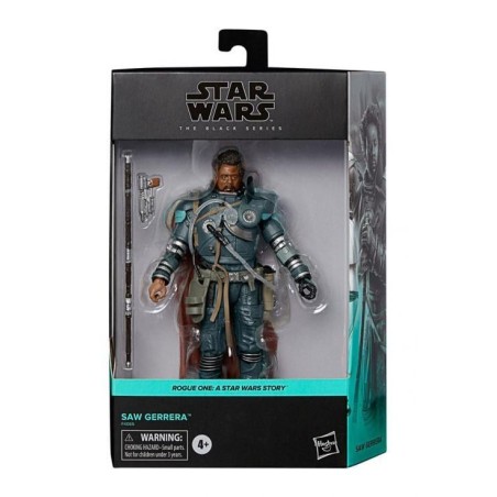 STAR WARS - Saw Gerrera - Figurine Black series Deluxe 2023 15cm