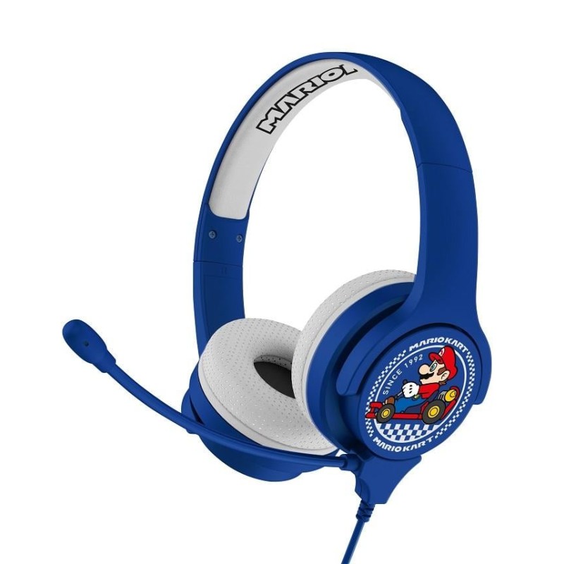 NINTENDO - Casque Audio Interactif Junior - Mario Kart NINTENDO - Casque Audio Interactif Junior - Mario Kart