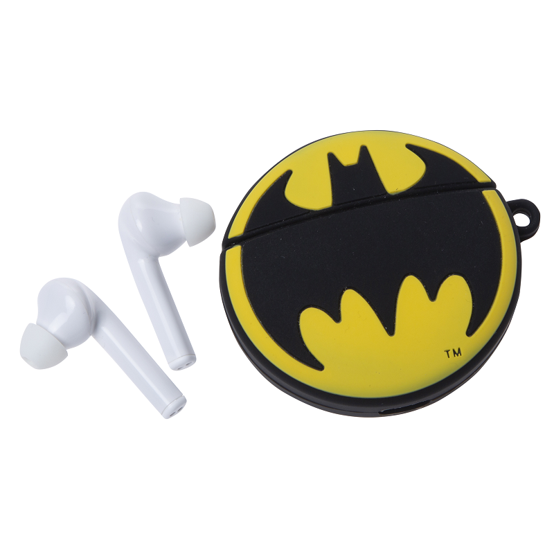 BATMAN - Earpods Audio True Wireless Sound - Logo BATMAN - Earpods Audio True Wireless Sound - Logo