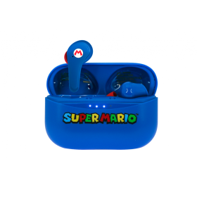 SUPER MARIO - Bleu - Earpods Audio True Wireless Sound