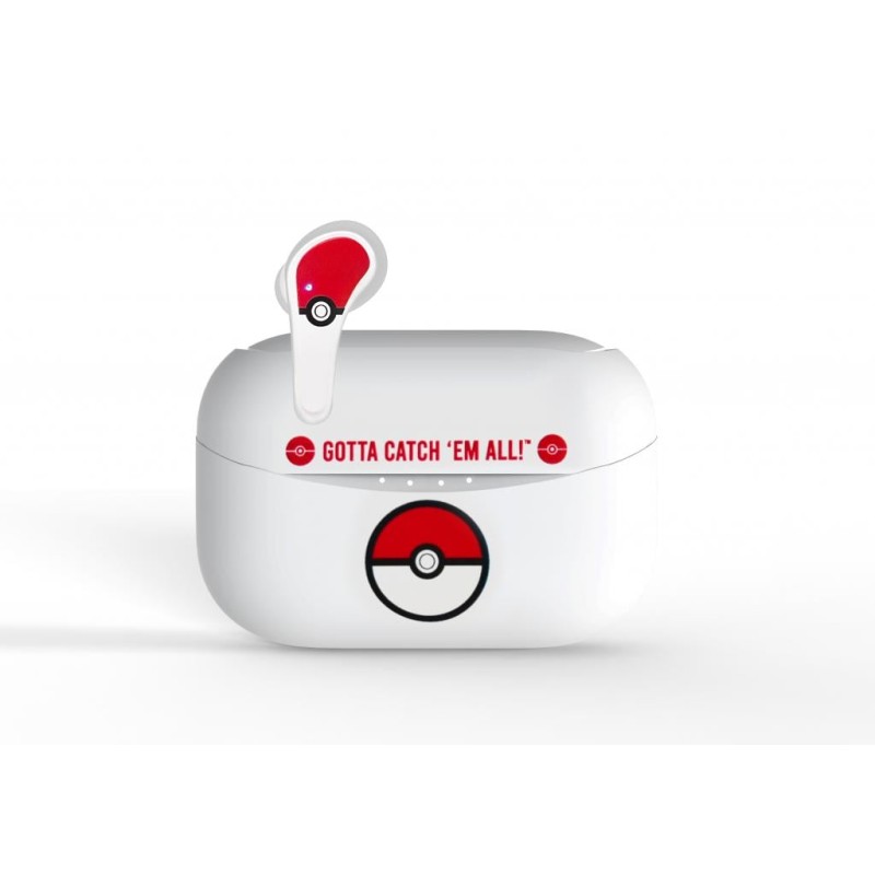 POKEMON - Earpods Audio True Wireless Sound - Pokéball POKEMON - Earpods Audio True Wireless Sound - Pokéball
