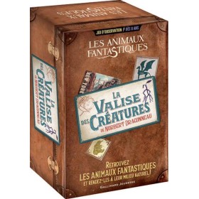 LES ANIMAUX FANTASTIQUES - La valise des créatures de Norbert D.