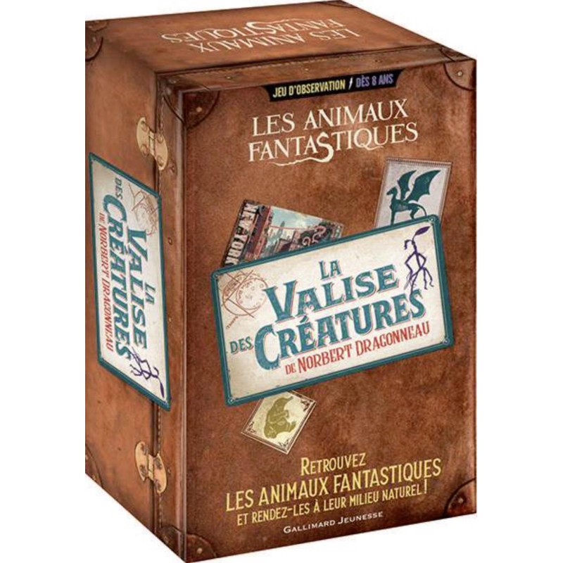 LES ANIMAUX FANTASTIQUES - La valise des créatures de Norbert D. LES ANIMAUX FANTASTIQUES - La valise des créatures de Norbert D.