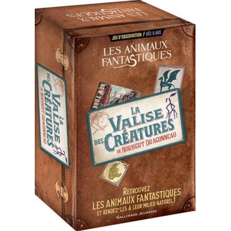 LES ANIMAUX FANTASTIQUES - La valise des créatures de Norbert D.