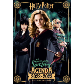 AGENDA HARRY POTTER 2022-2023 - Fières d'être sorcières
