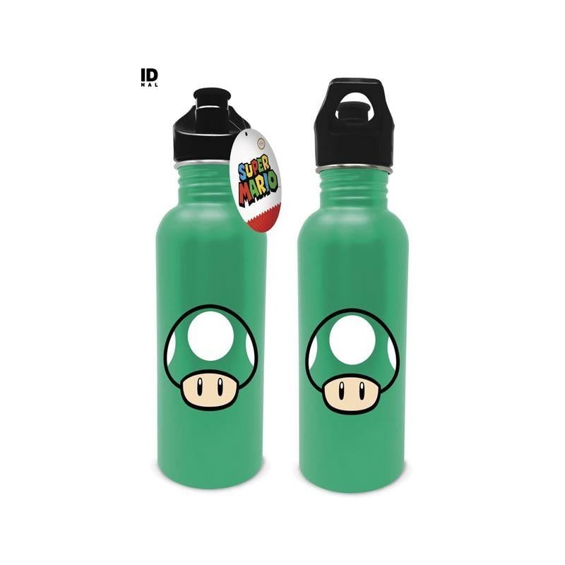 NINTENDO - Champignon - Gourde en métal NINTENDO - Champignon - Gourde en métal