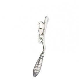 HARRY POTTER - Nimbus 2000 - Clip Charme Argent pour Collier&Bracelet