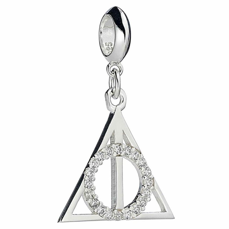 HARRY POTTER - Reliques de la mort - Charme + Cristaux pour bracelet HARRY POTTER - Reliques de la mort - Charme + Cristaux pour bracelet