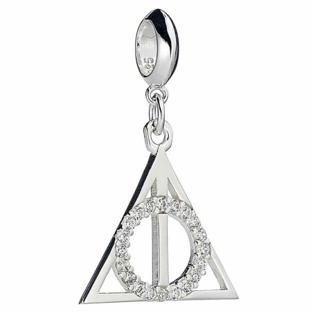 HARRY POTTER - Reliques de la mort - Charme + Cristaux pour bracelet