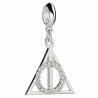 HARRY POTTER - Reliques de la mort - Charme + Cristaux pour bracelet