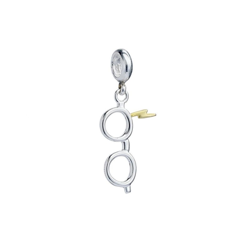 HARRY POTTER - Eclair & Lunettes - Charme Pendentif pour Bracelet HARRY POTTER - Eclair & Lunettes - Charme Pendentif pour Bracelet