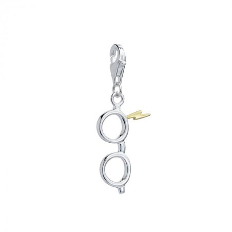 HARRY POTTER - Eclair & Lunettes - Clip Charme pour Bracelet