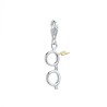 HARRY POTTER - Eclair & Lunettes - Clip Charme pour Bracelet