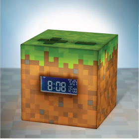 MINECRAFT - Réveil 11cm