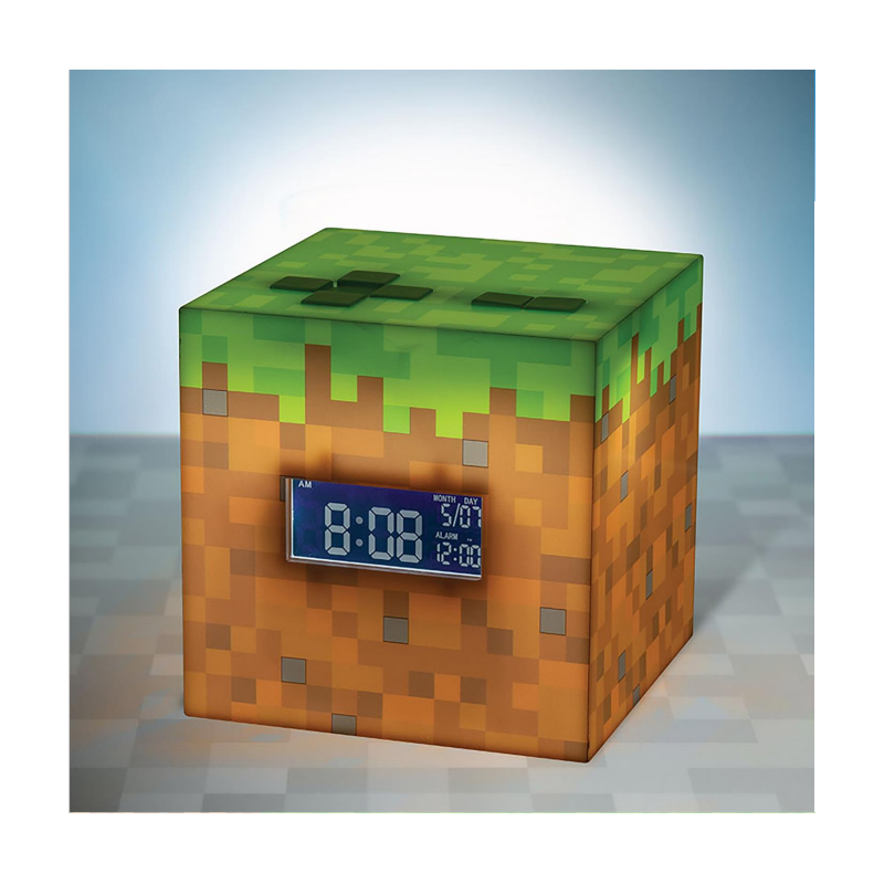 MINECRAFT - Réveil 11cm