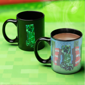 MINECRAFT - Creeper - Mug thermoréactif