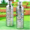 MINECRAFT - Bouteille d'eau en métal 500ml