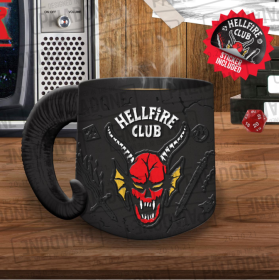 STRANGER THINGS - Hellfire Club - Mug