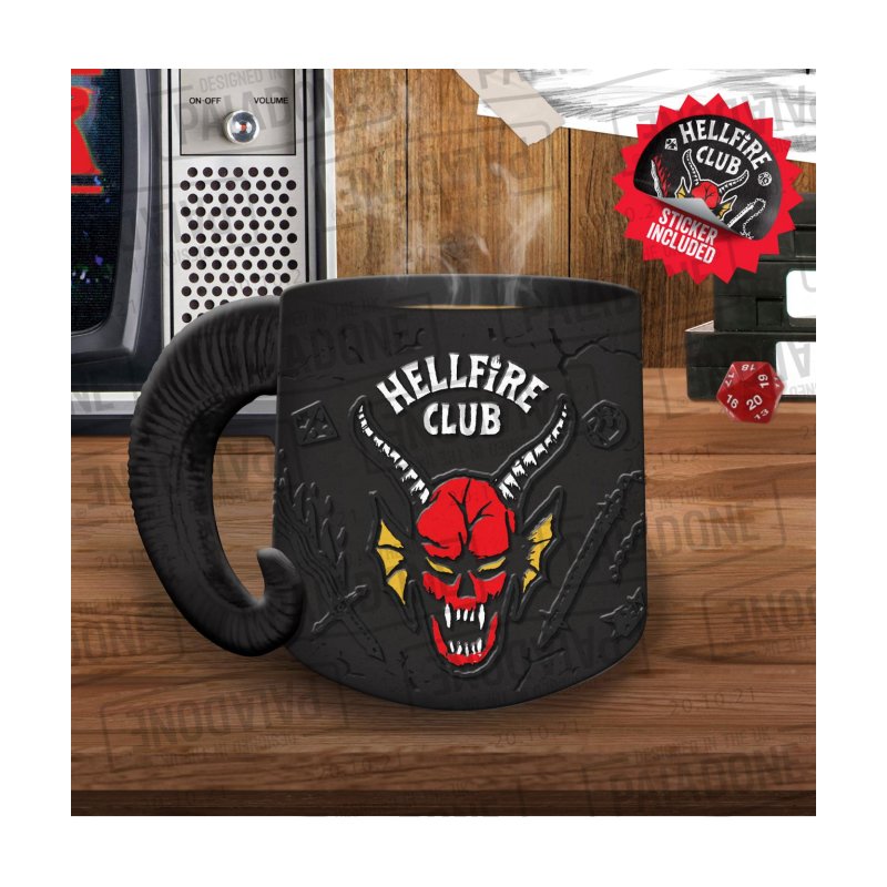 STRANGER THINGS - Hellfire Club - Mug STRANGER THINGS - Hellfire Club - Mug