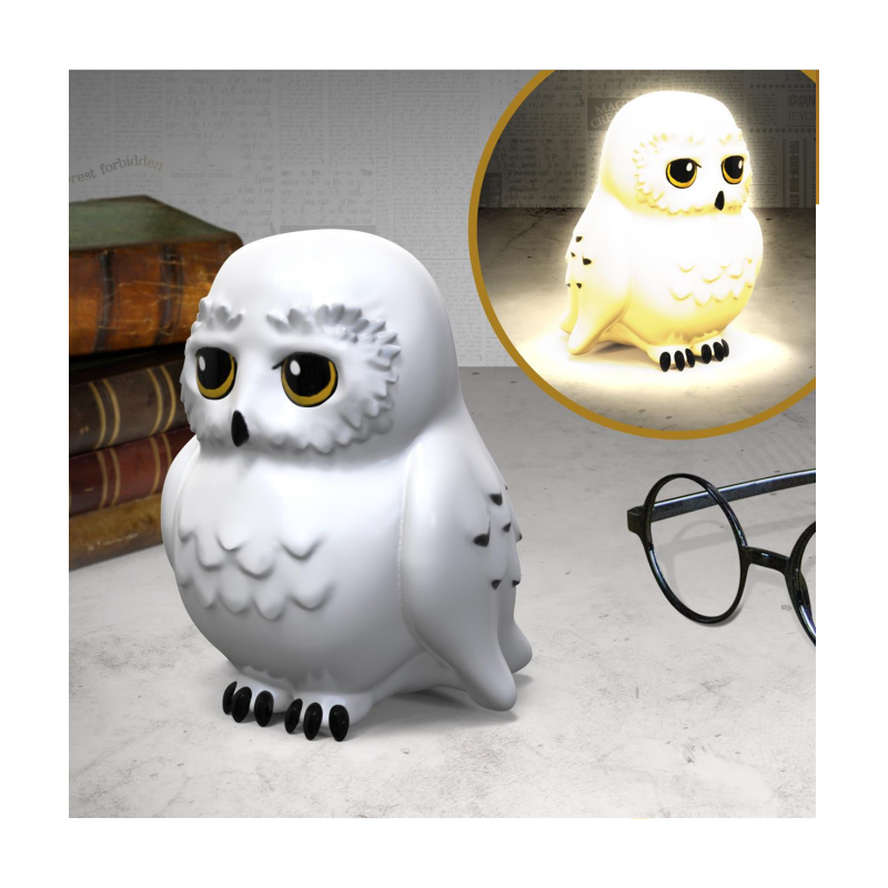 HARRY POTTER - Hedwige - Lampe