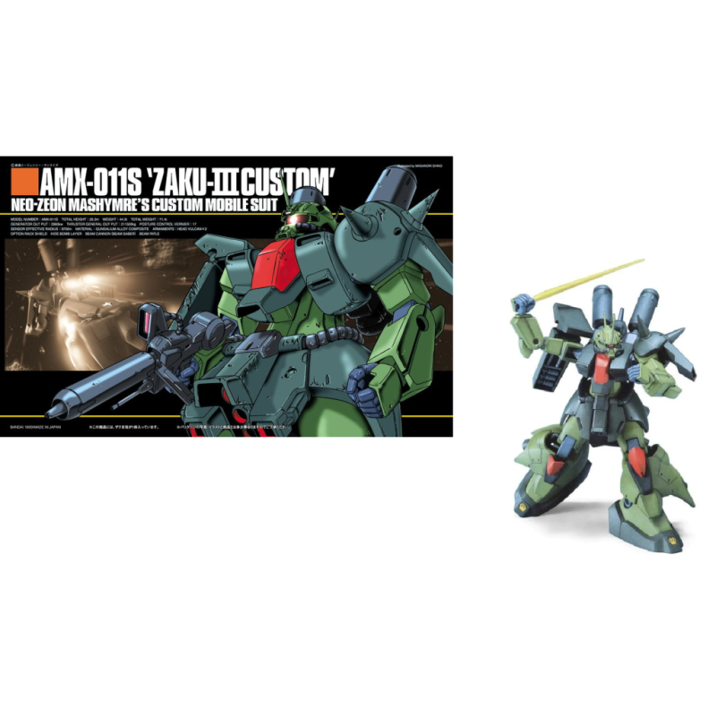 GUNDAM - 1/144 HGUC ZAKU III - Model Kit GUNDAM - 1/144 HGUC ZAKU III - Model Kit